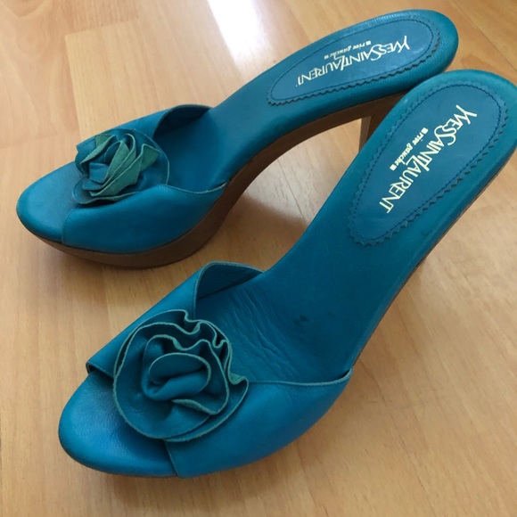 Yves Saint Laurent shoes - Picture 1 of 3